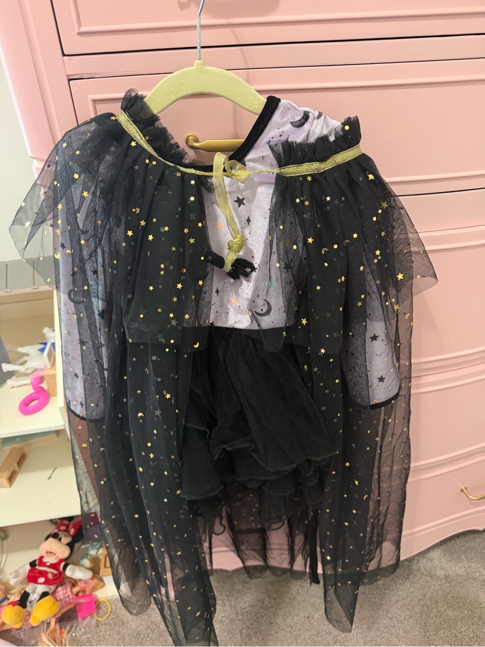 Love and grow witch dress cape and hat
